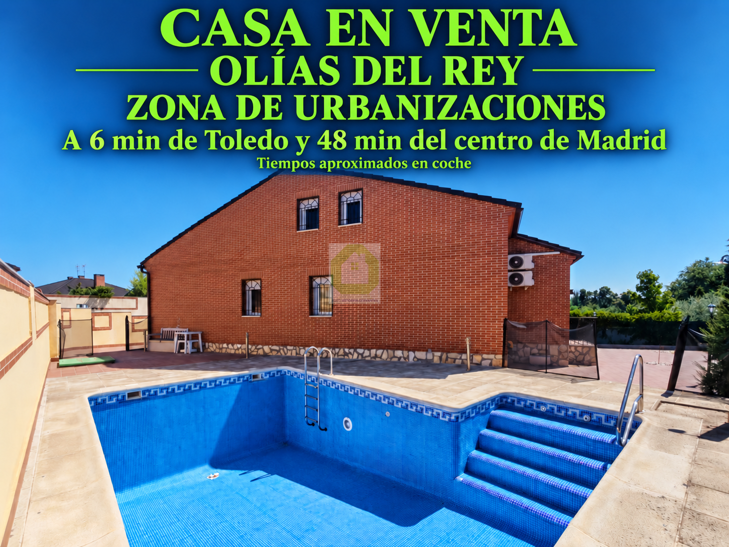 Venta de chalet en Olías del Rey