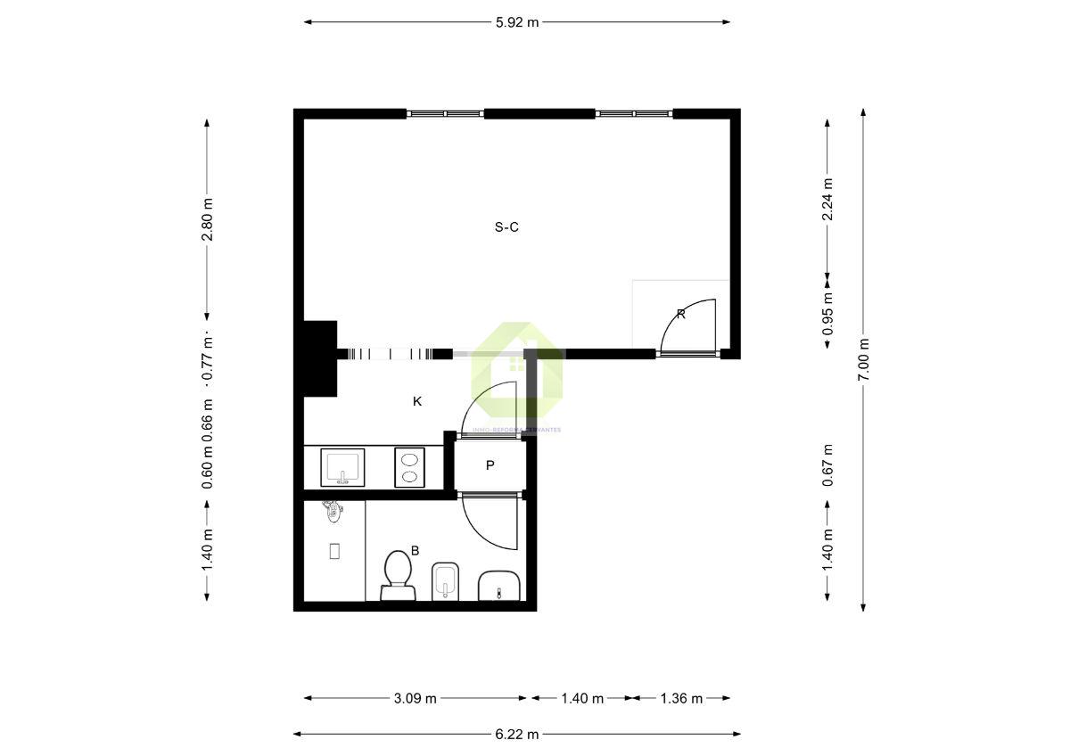 Venta de edificio en Granada