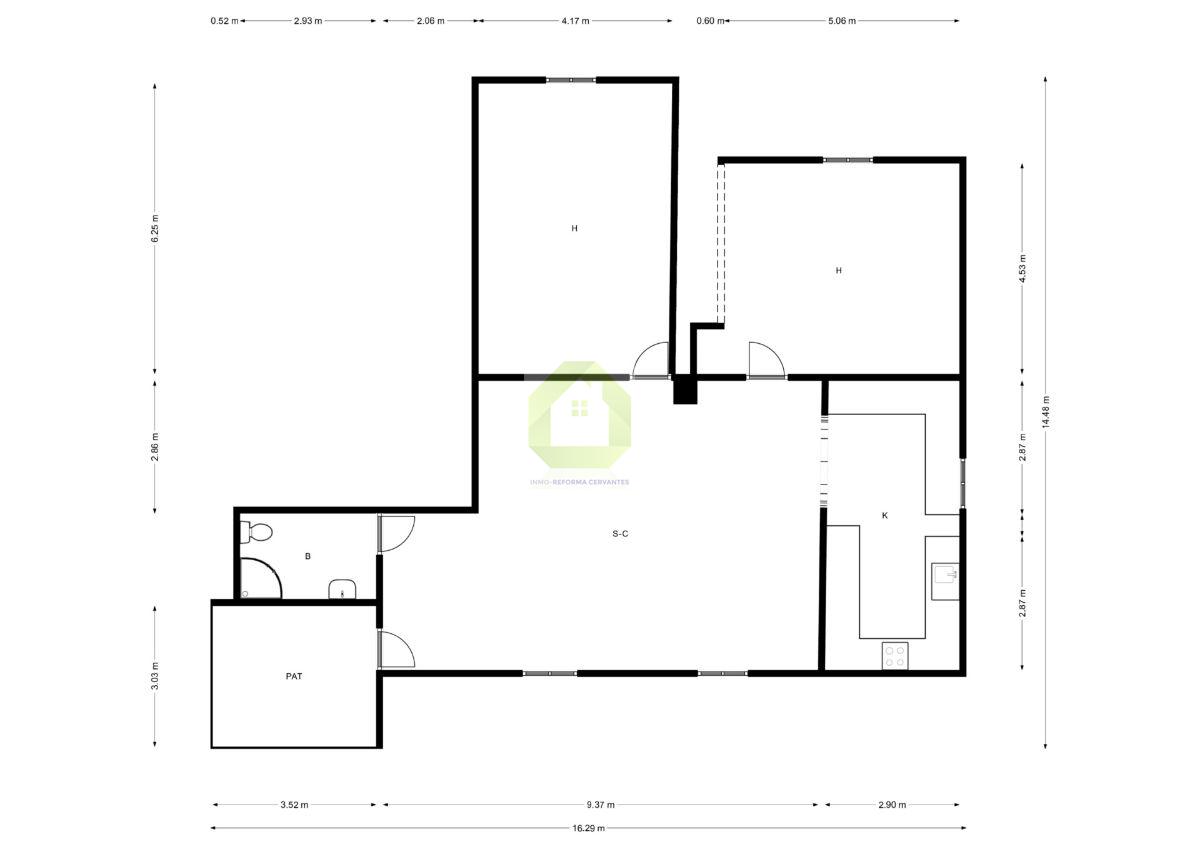 For sale of chalet in Otura
