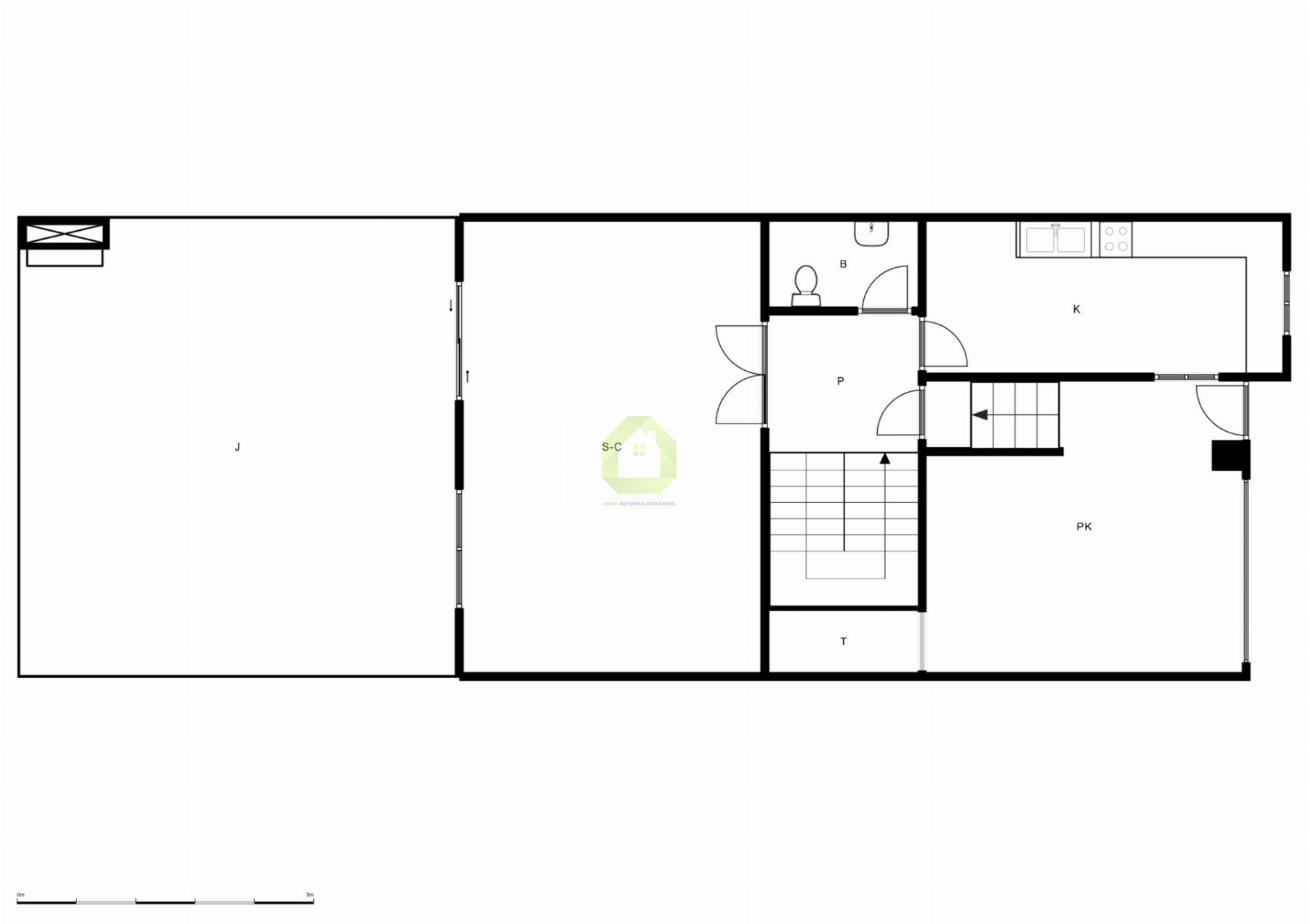 For sale of house in Gójar