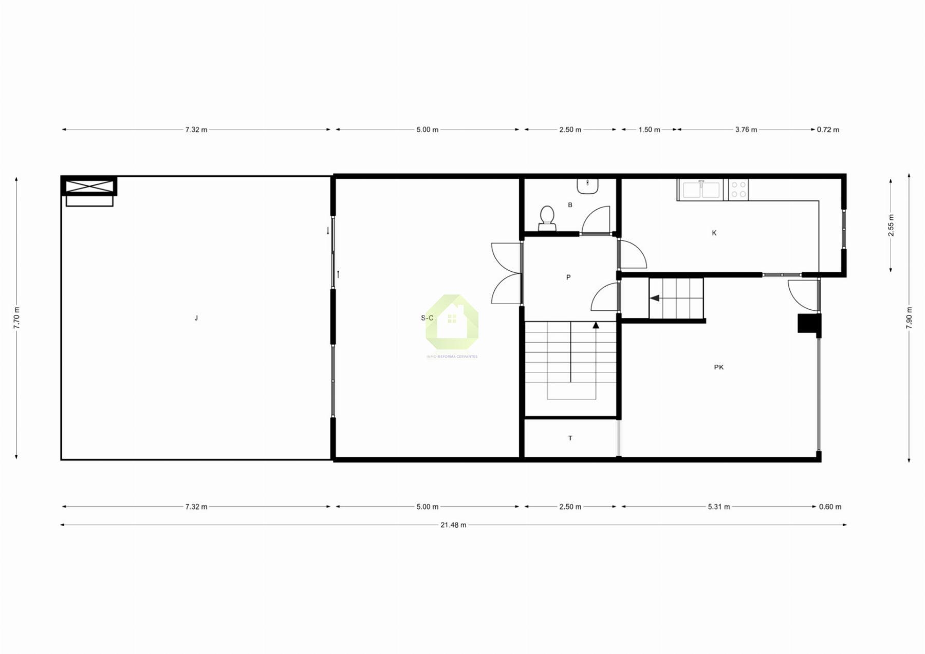 For sale of house in Gójar