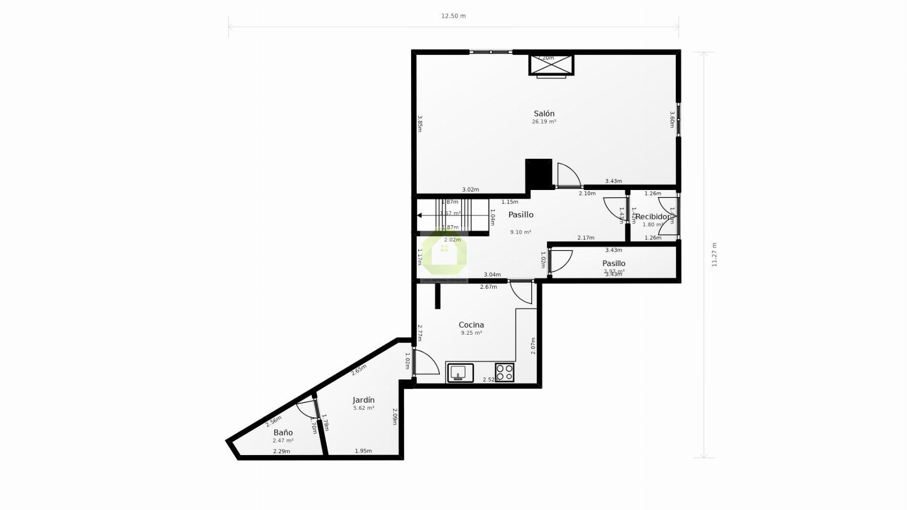 Venta de casa en Guadahortuna