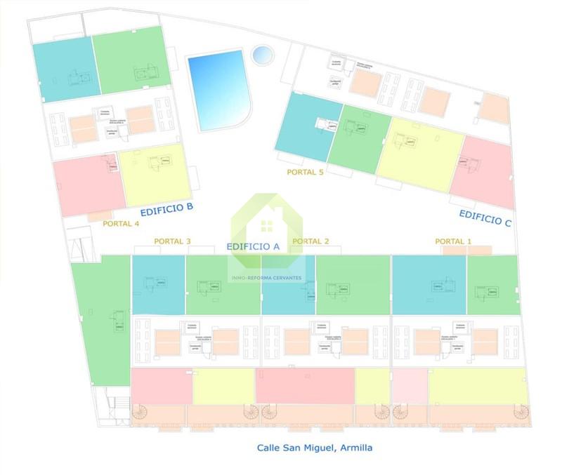 Venta de piso en Armilla