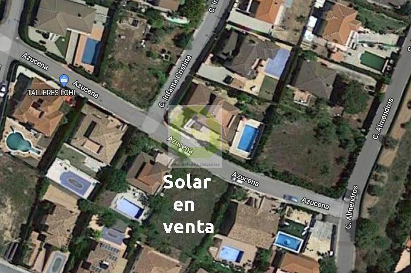 Venta de terreno en Otura