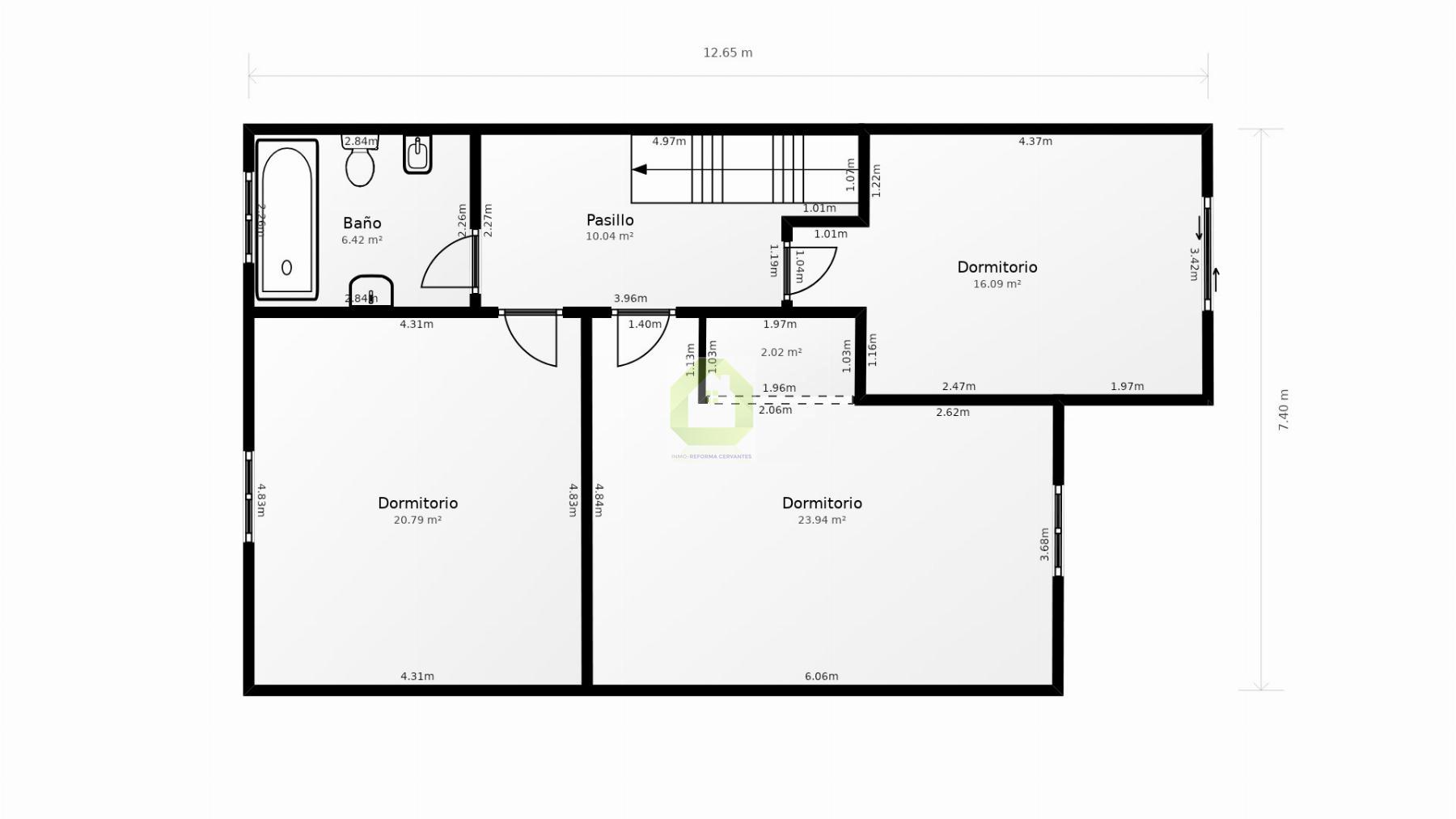 For sale of house in Jun