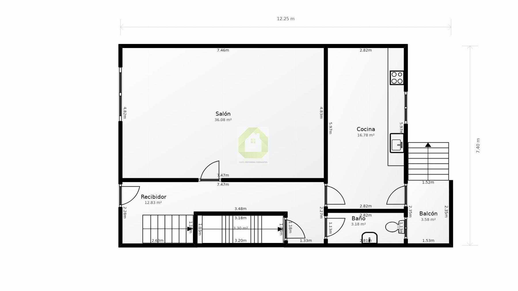 For sale of house in Jun