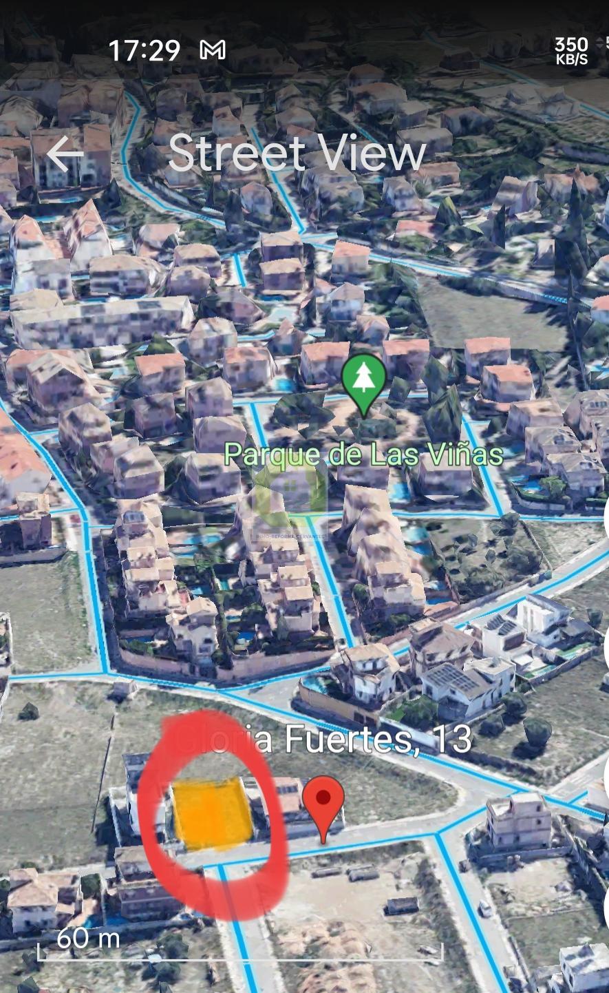 For sale of land in Cájar
