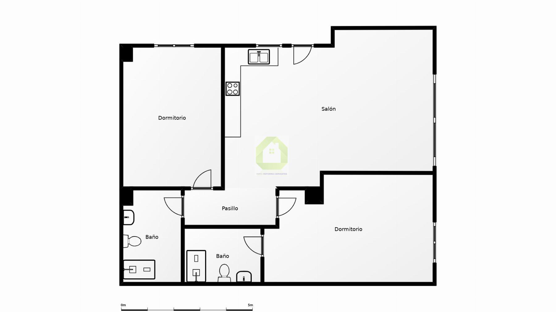 For sale of flat in Granada
