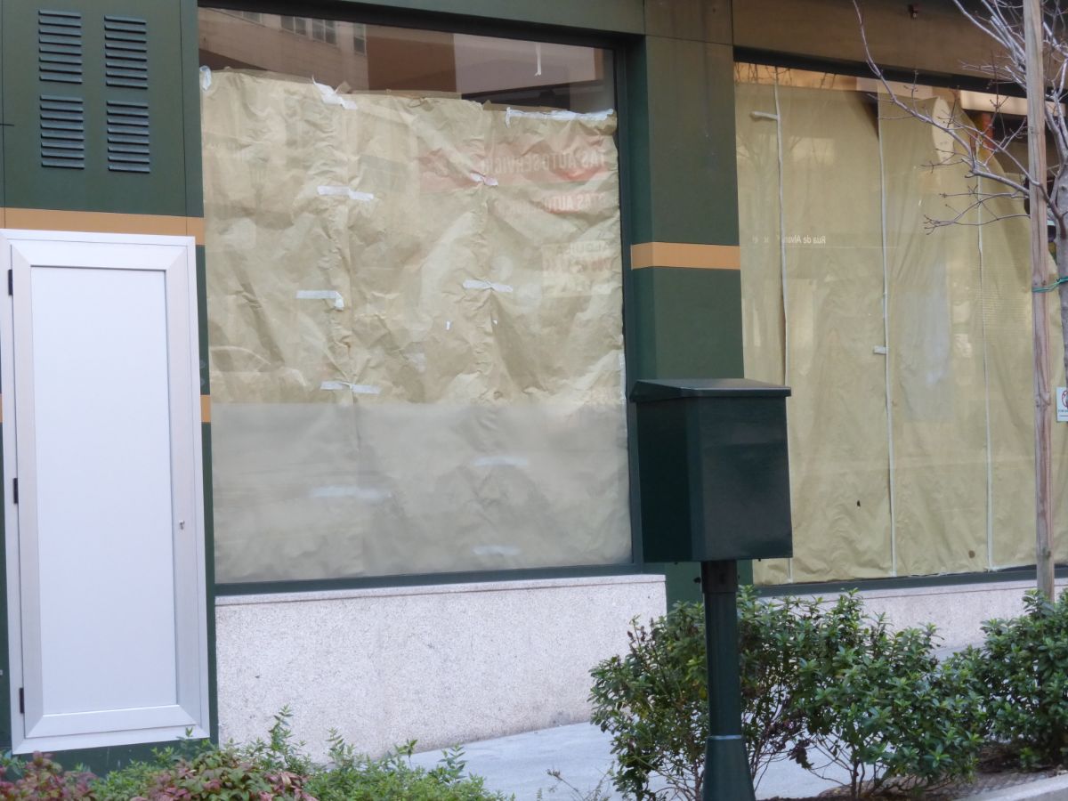 Alquiler de local comercial en Vigo