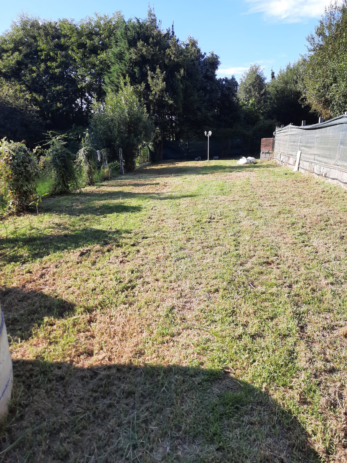 For sale of land in Bueu