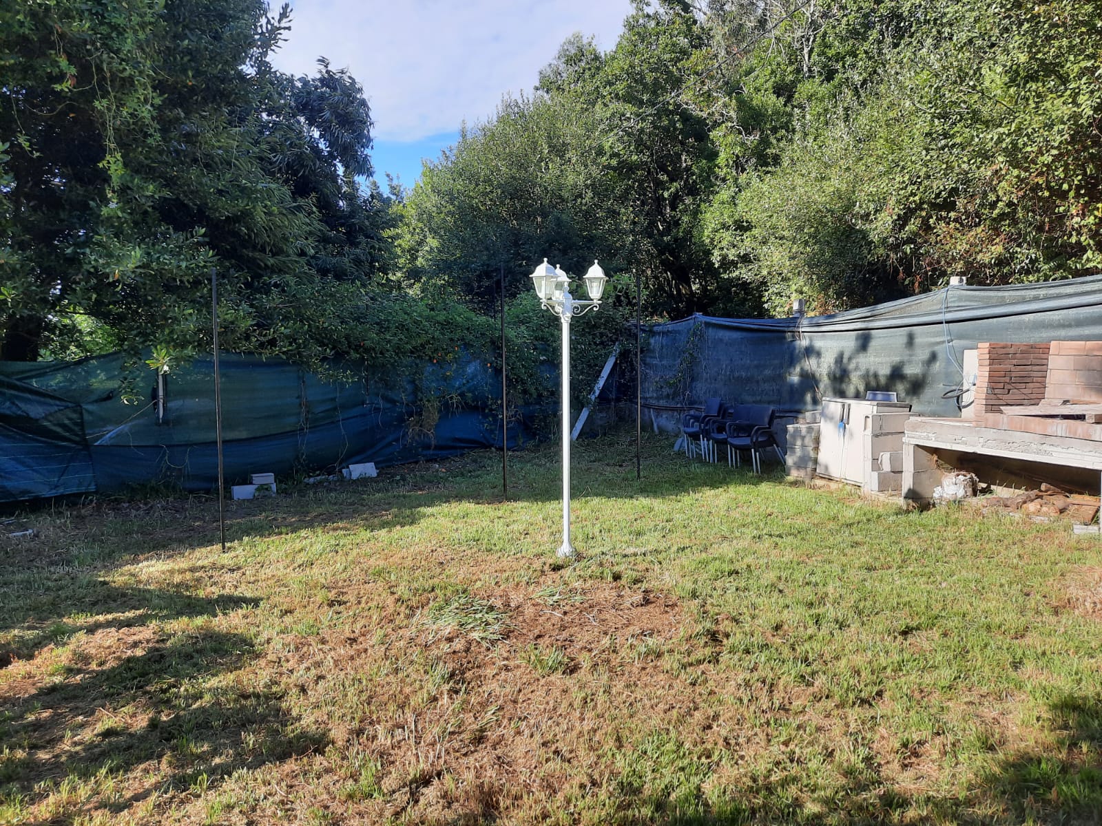 For sale of land in Bueu