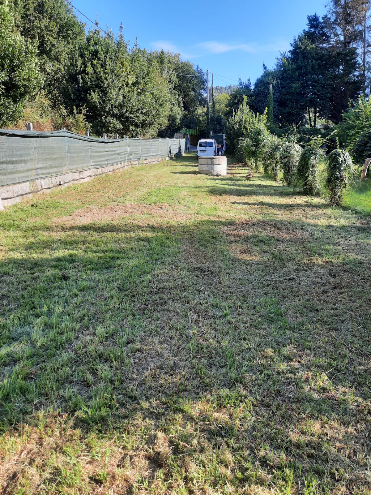 For sale of land in Bueu