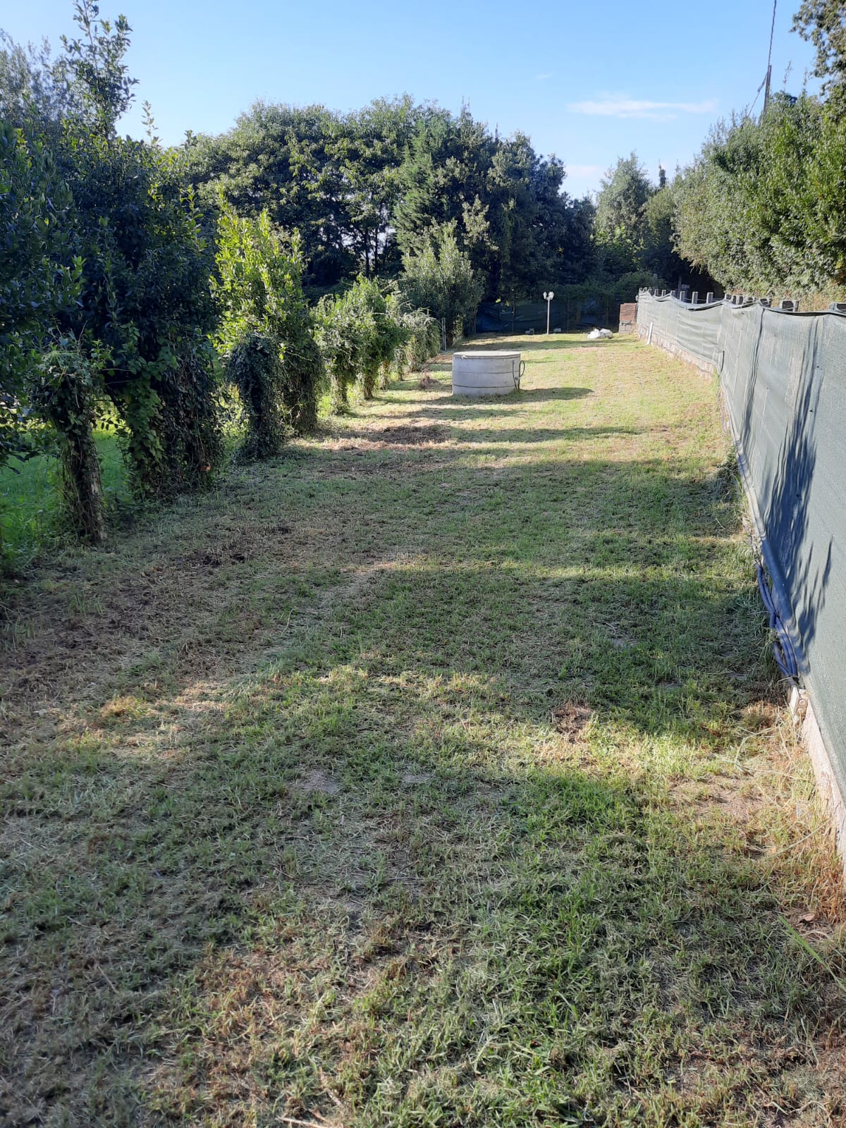 For sale of land in Bueu