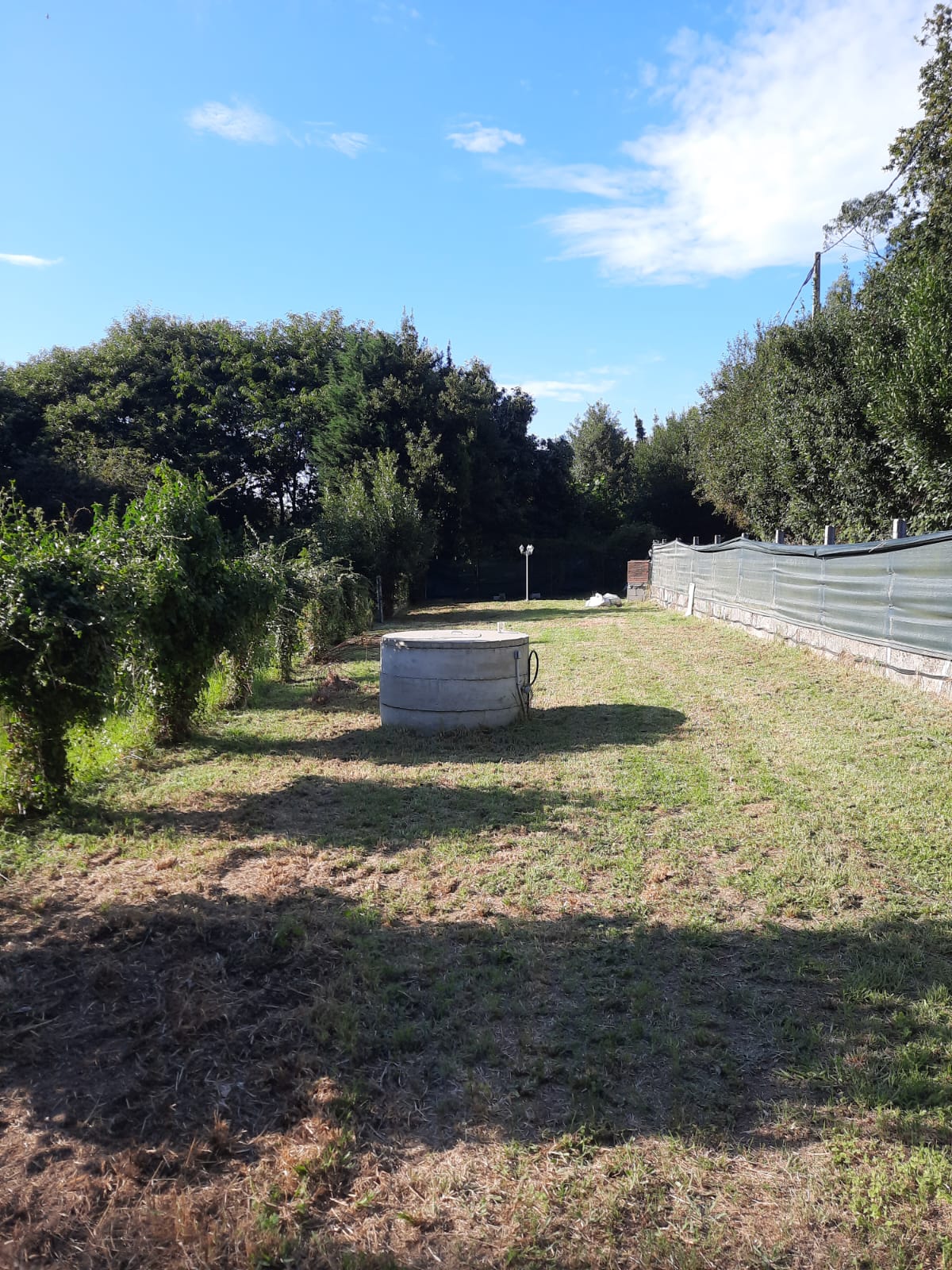 For sale of land in Bueu