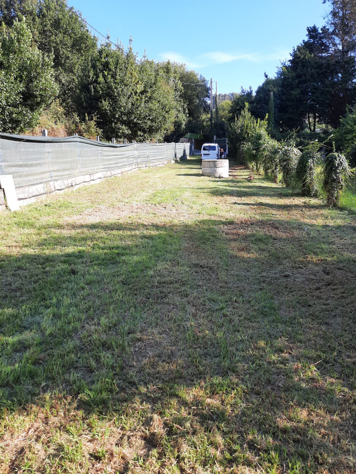 For sale of land in Bueu
