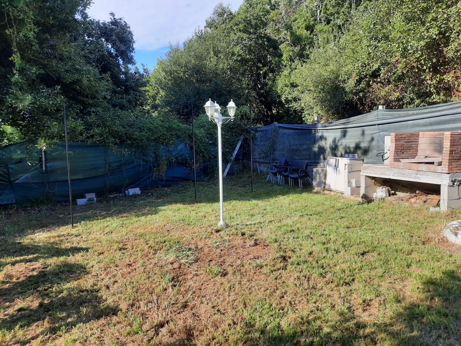 For sale of land in Bueu
