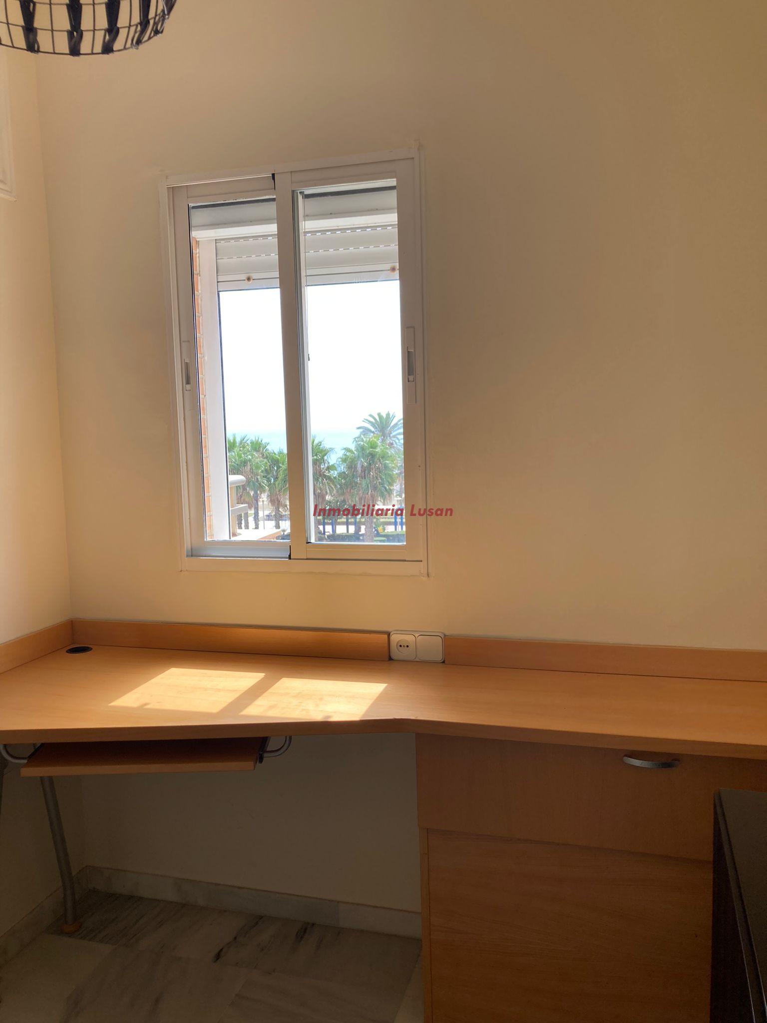 For rent of flat in Málaga