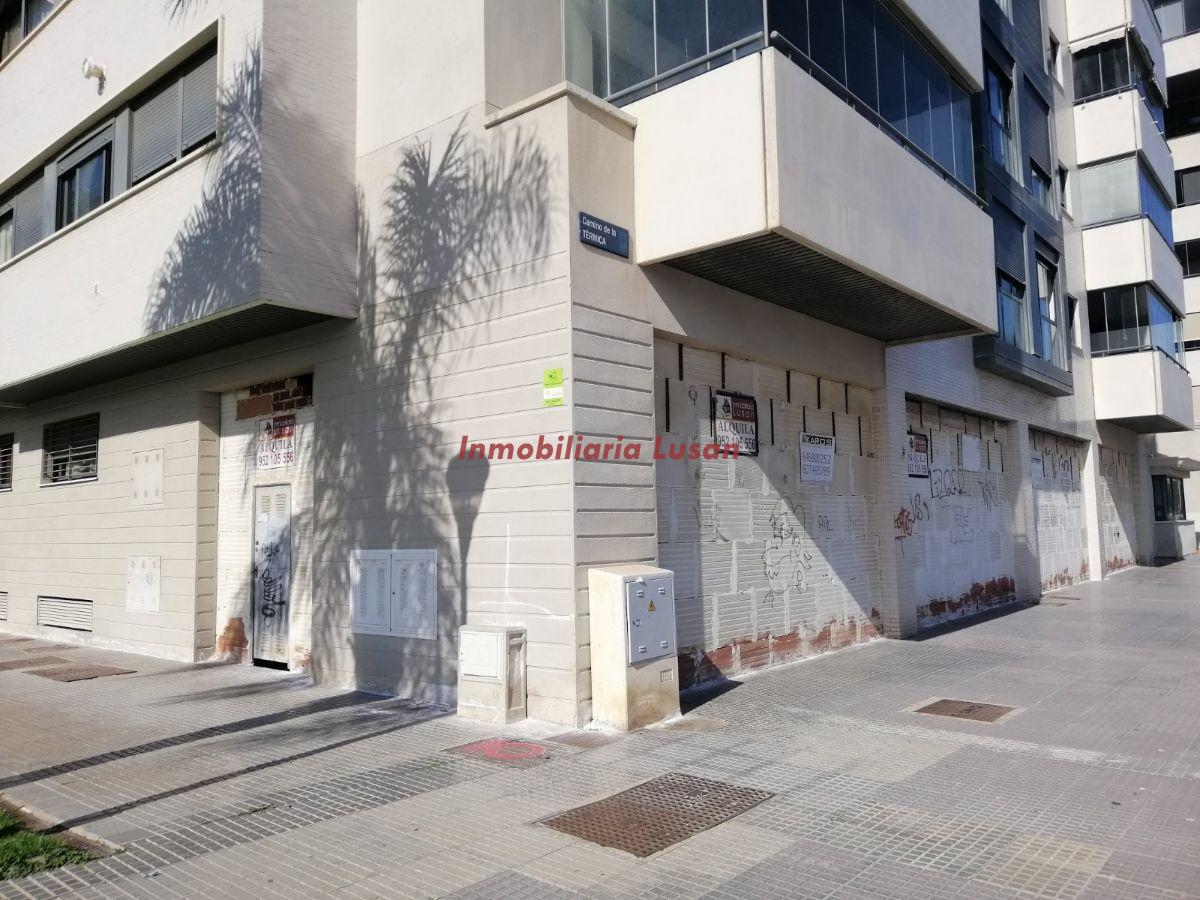 Alquiler de local comercial en Málaga