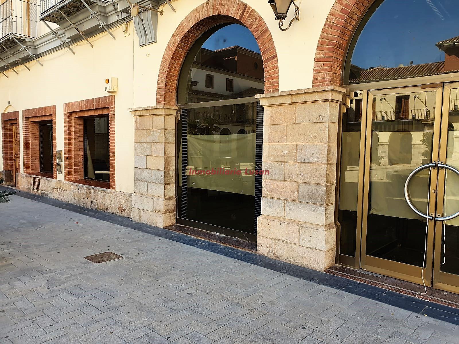 For rent of commercial in Nules