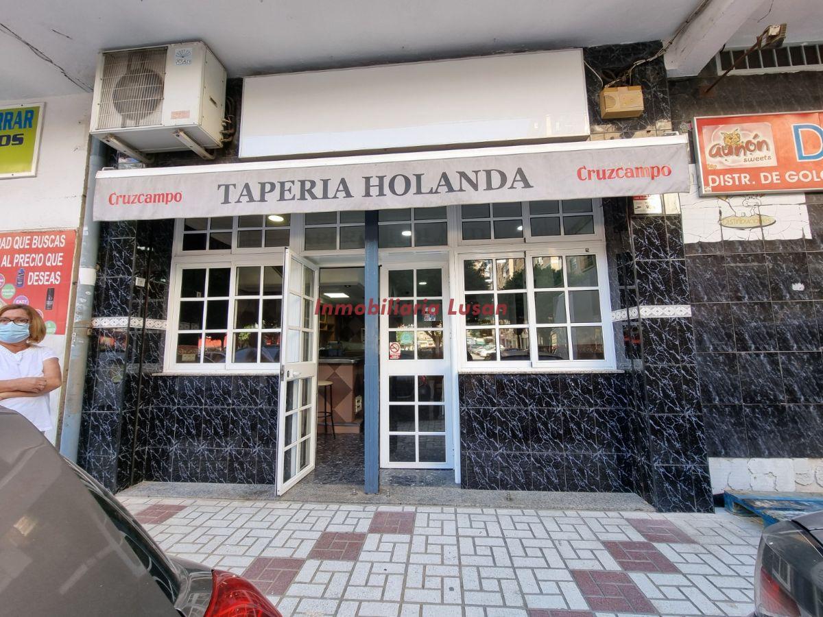 For rent of commercial in Málaga