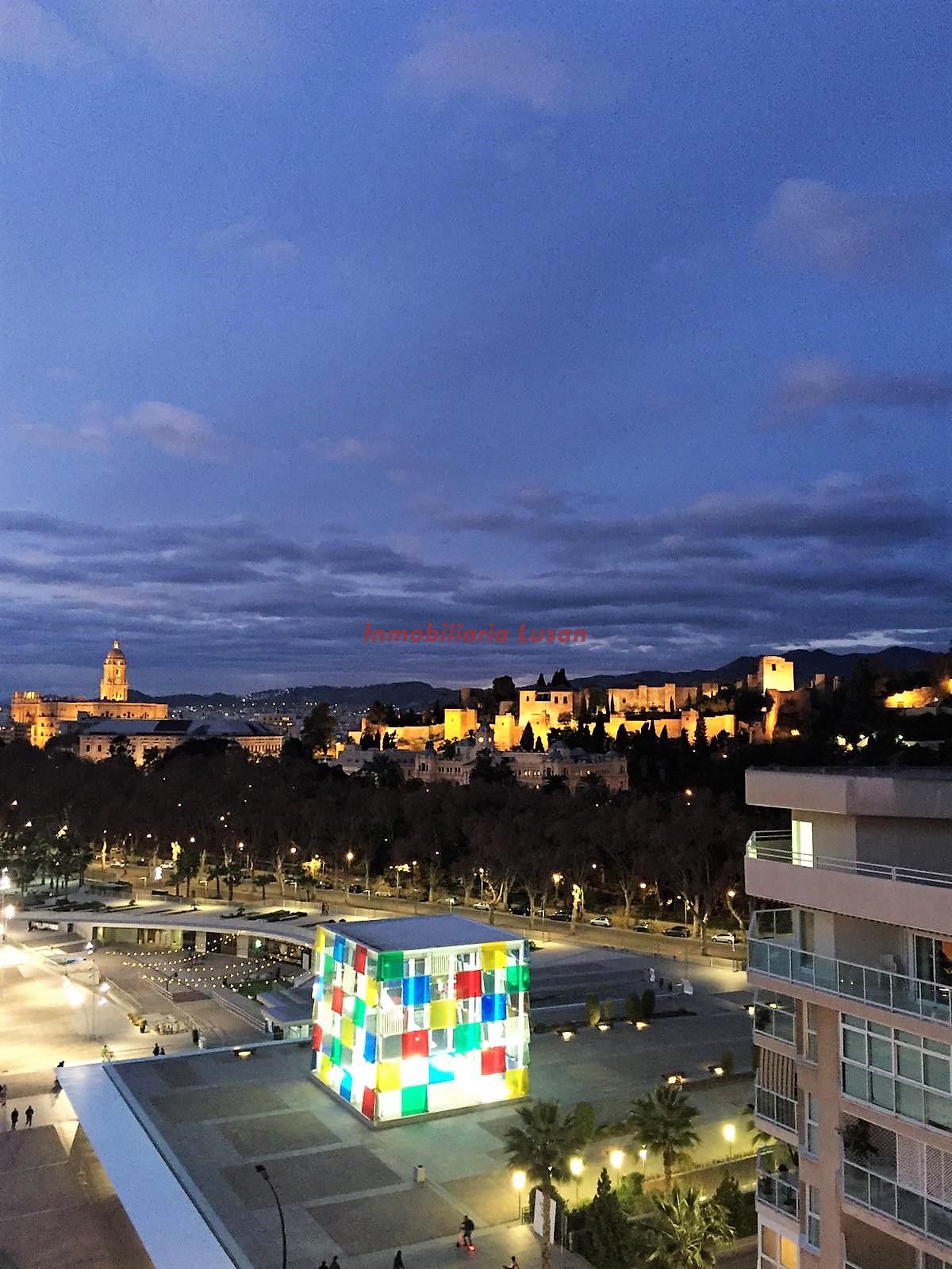 For rent of flat in Málaga