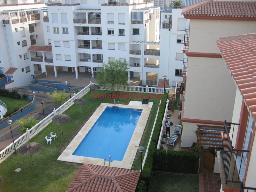 For rent of apartment in Benalmádena Costa