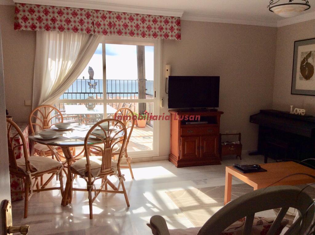 For rent of apartment in Benalmádena Costa