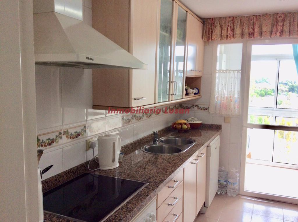 For rent of apartment in Benalmádena Costa