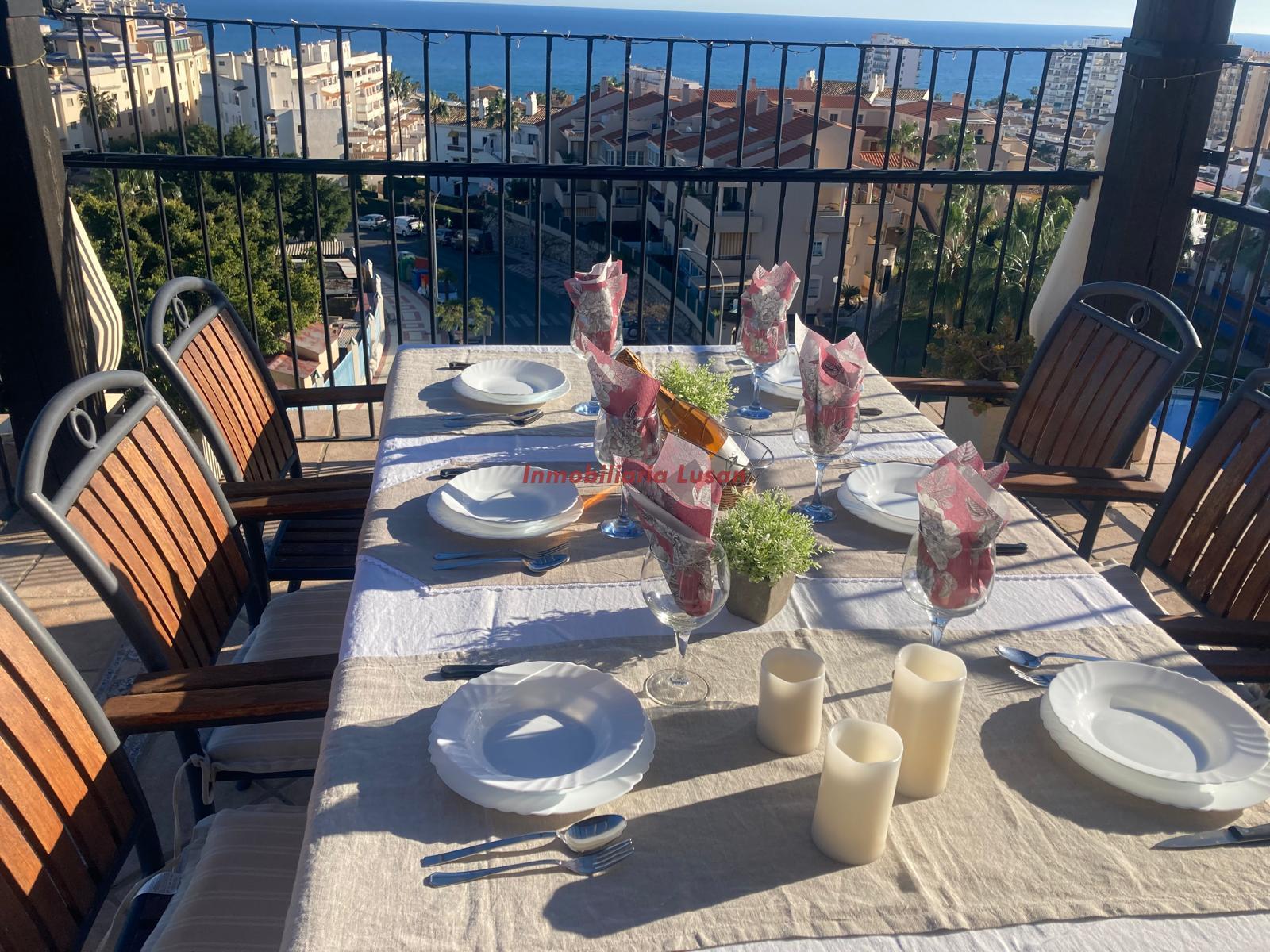 Alquiler de apartamento en Benalmádena Costa