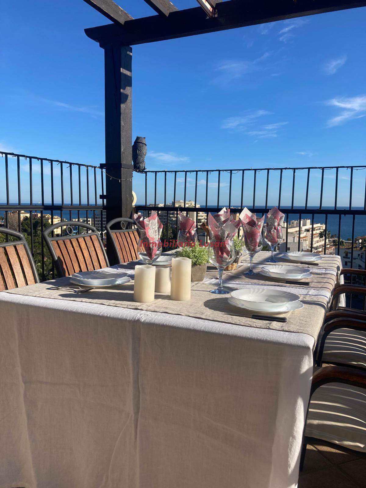 Alquiler de apartamento en Benalmádena Costa