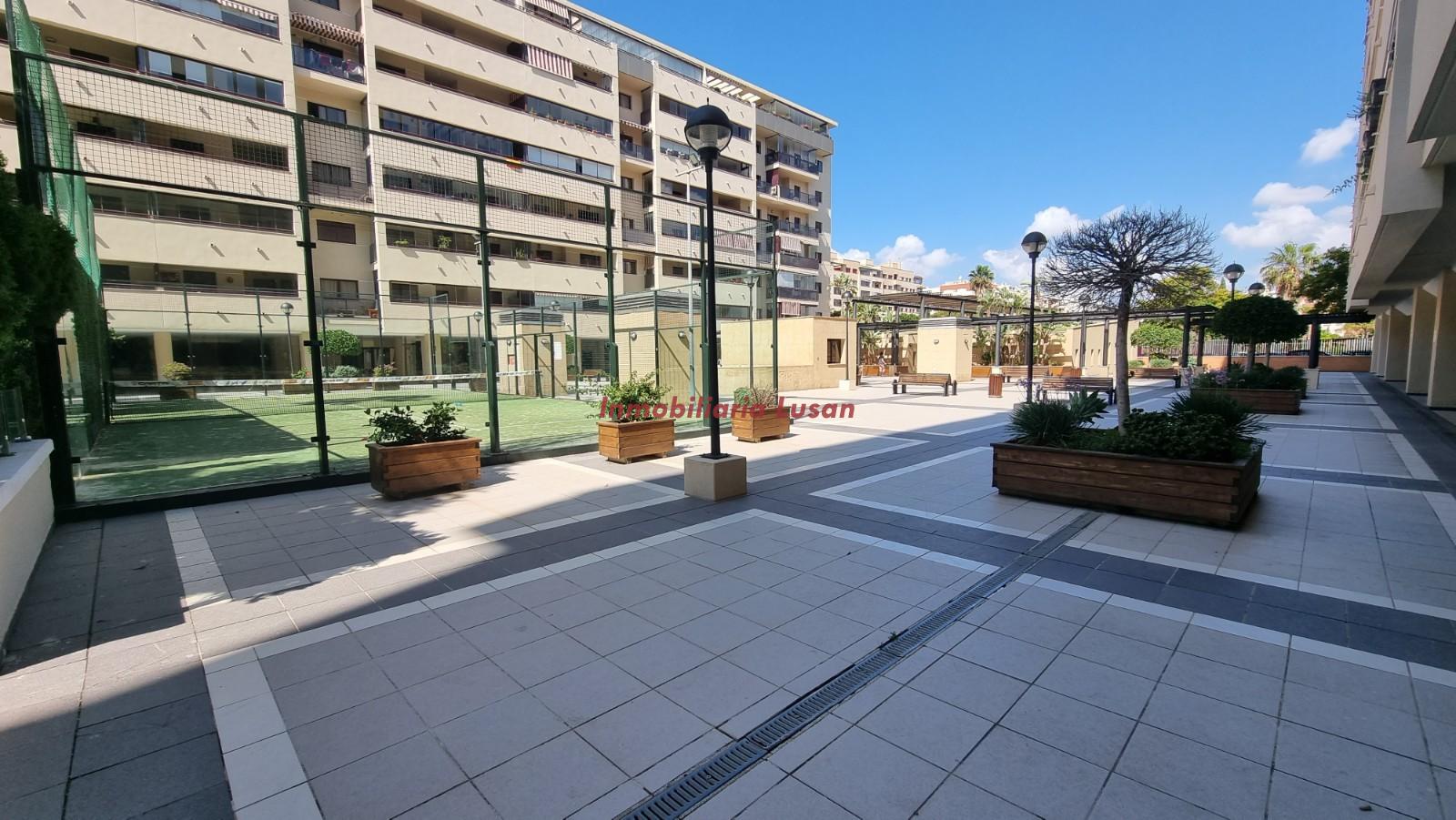 For rent of flat in Málaga