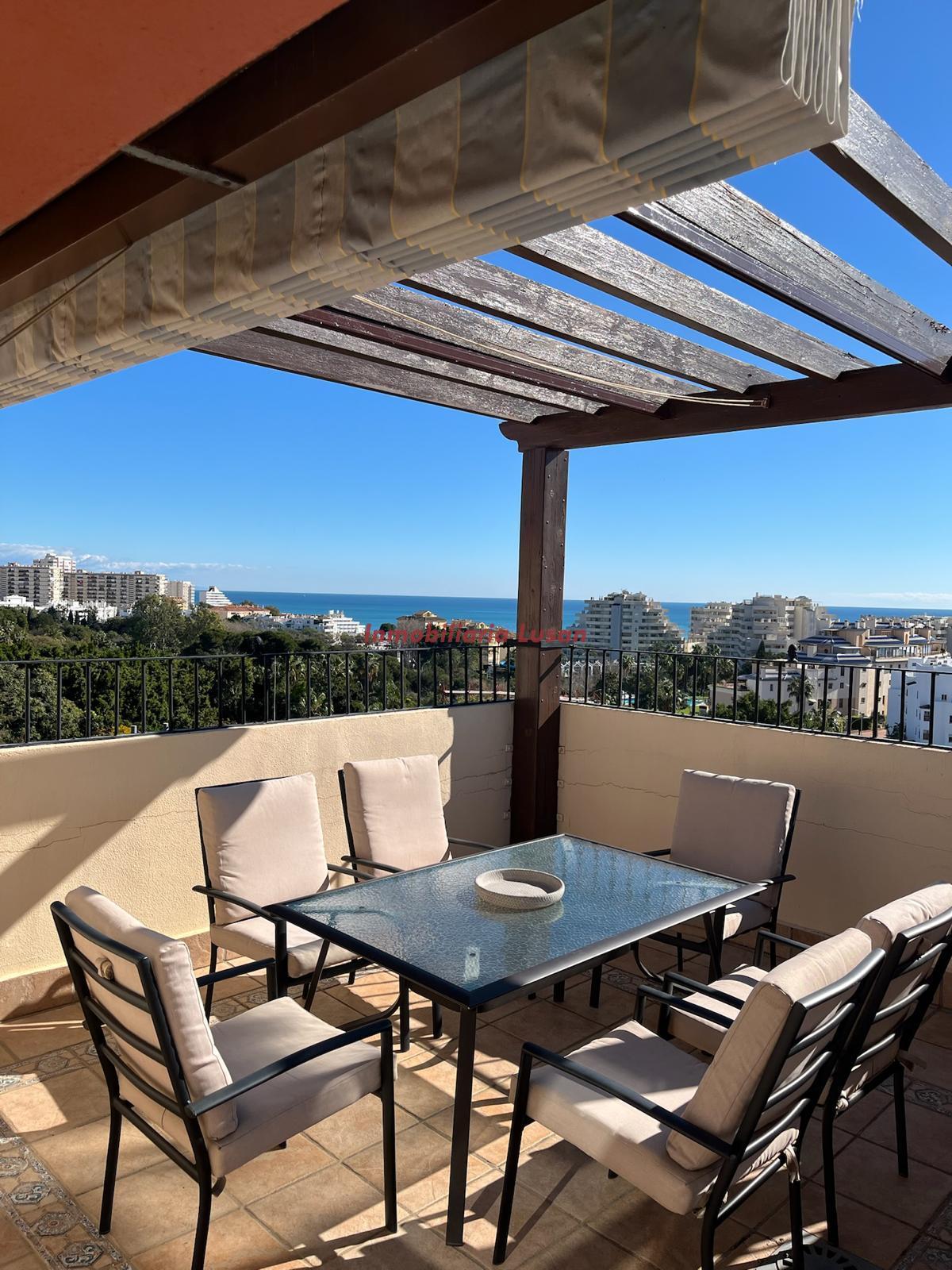 For rent of apartment in Benalmádena
