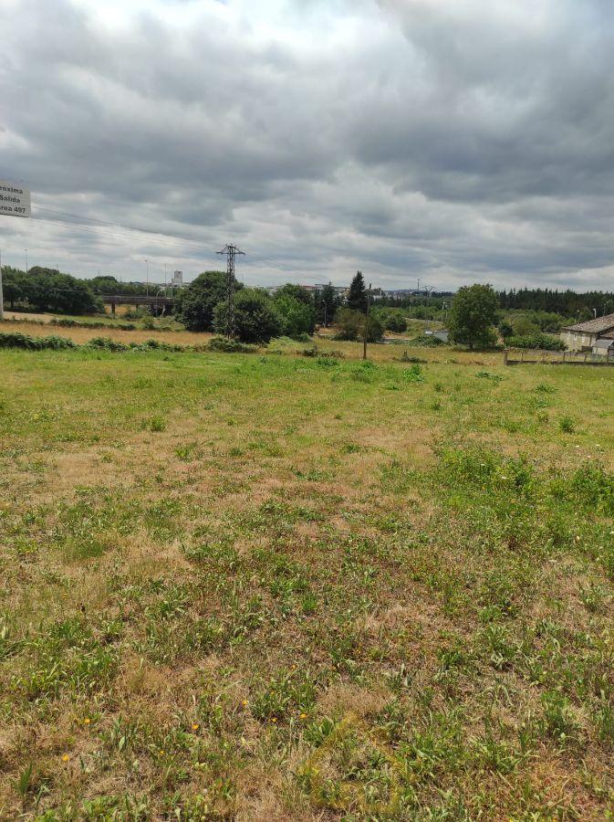 Venta de terreno en Lugo