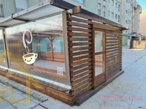 For rent of commercial in Lugo