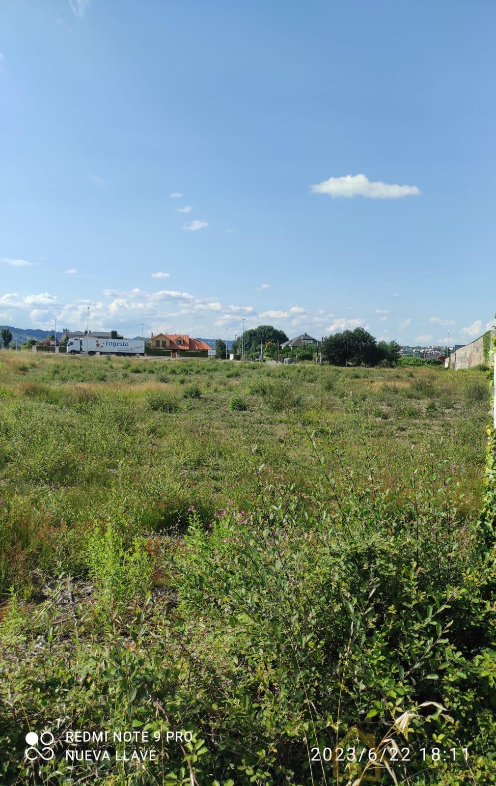 Venta de terreno en Lugo