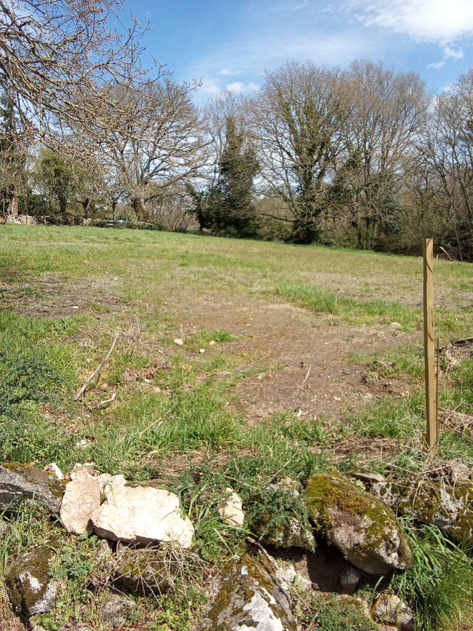 For sale of land in Lugo