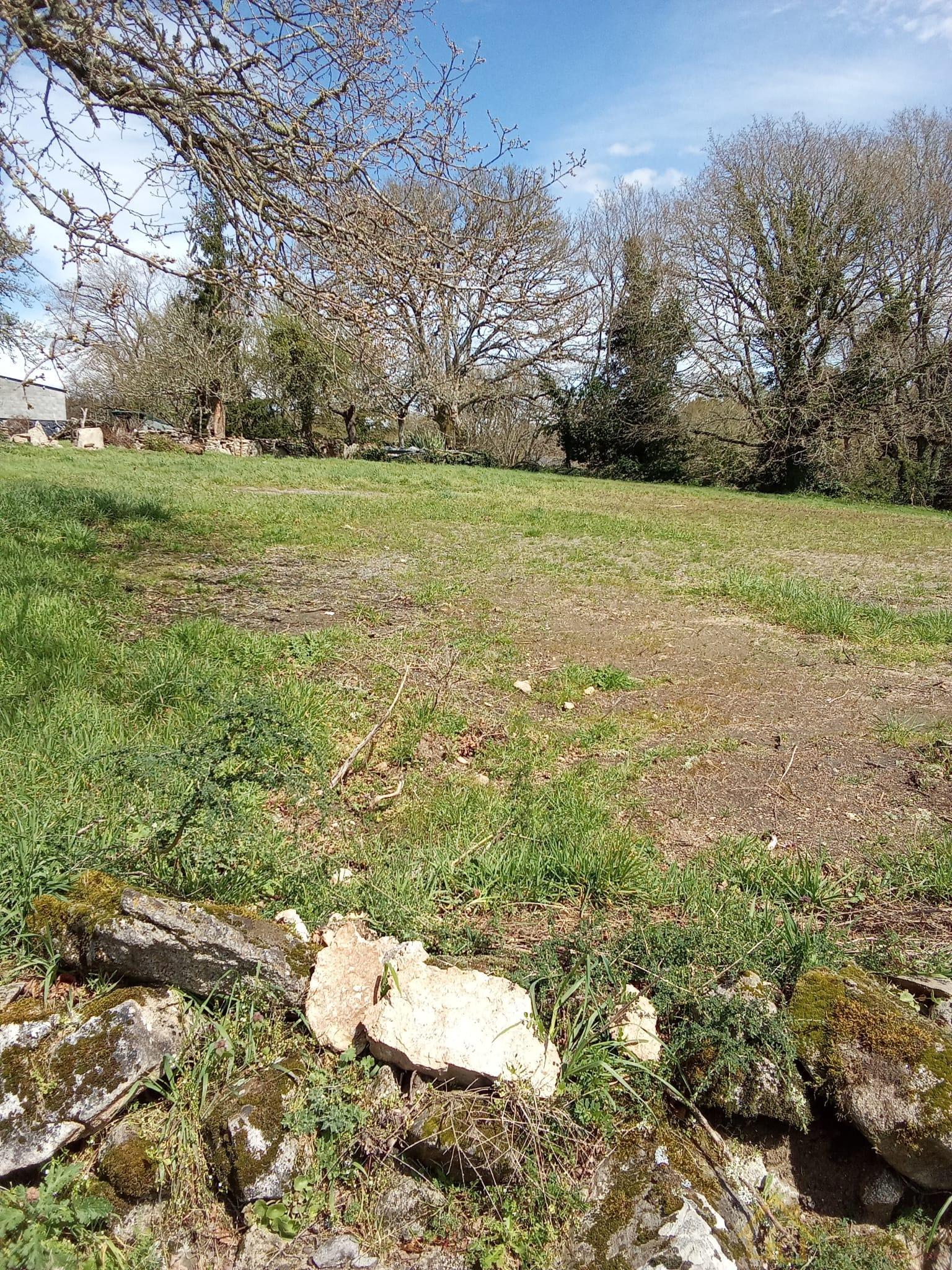 For sale of land in Lugo
