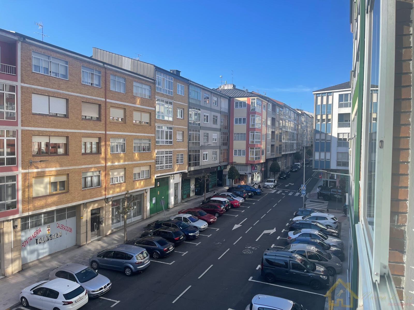 For sale of flat in Lugo