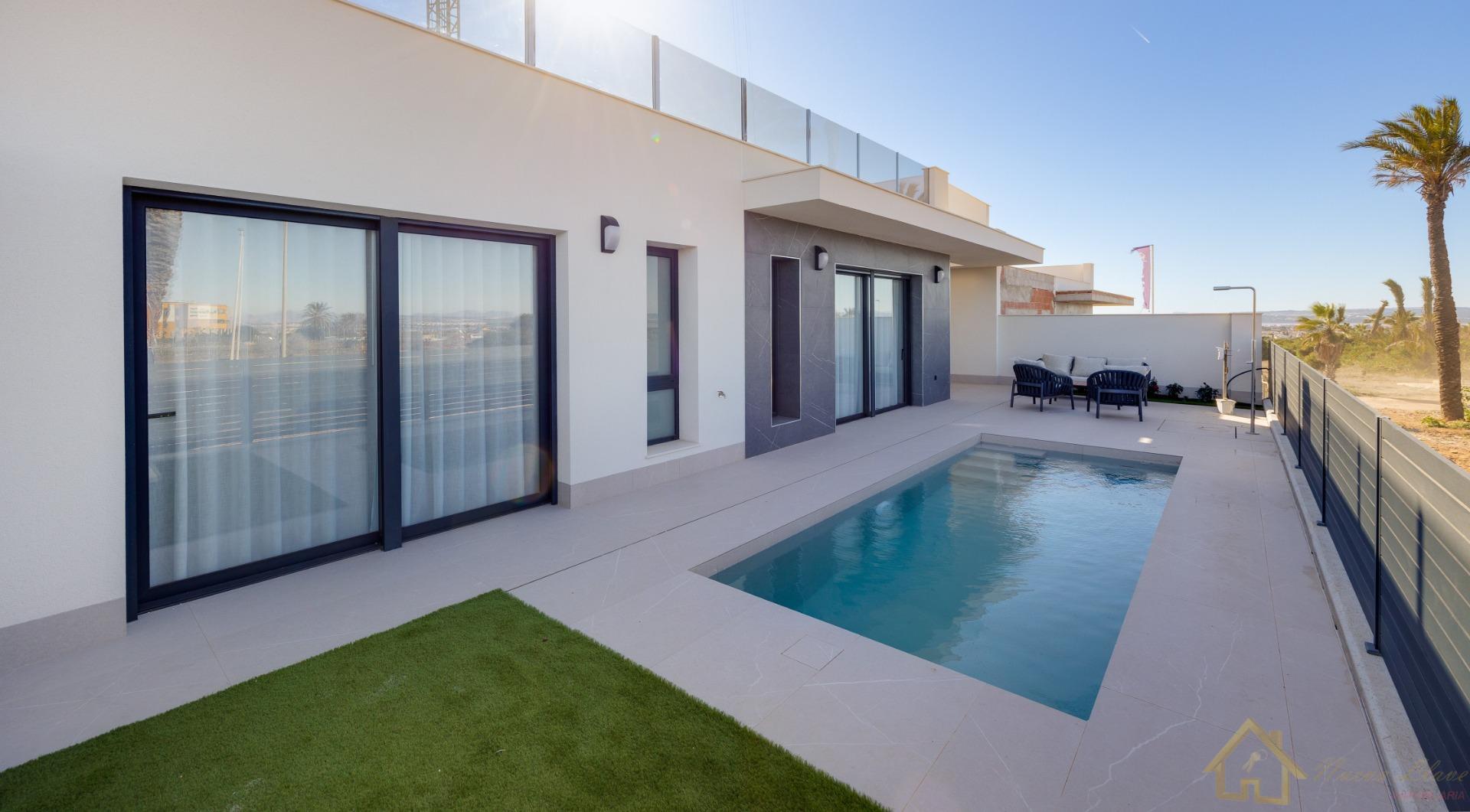 Venta de villa en Torrevieja