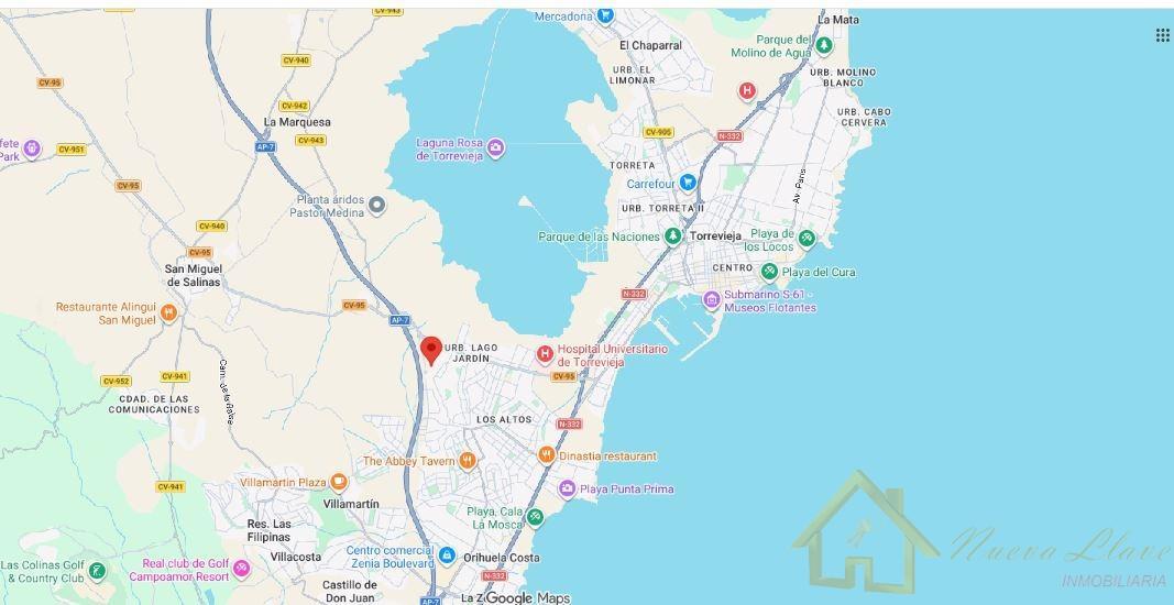 Venta de bungalow en Torrevieja