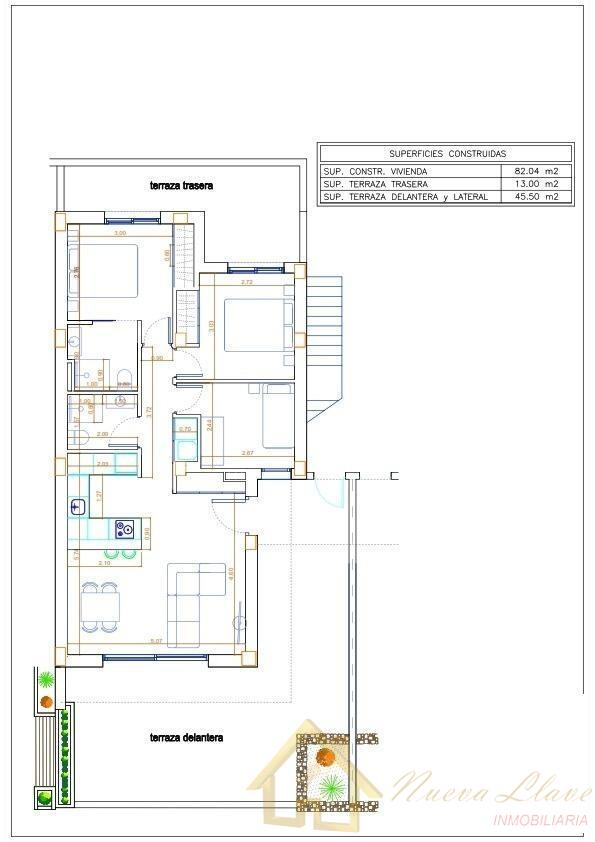 Venta de bungalow en Torrevieja
