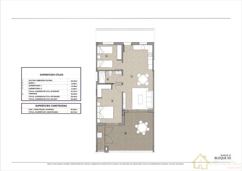 Venta de apartamento en Torrevieja
