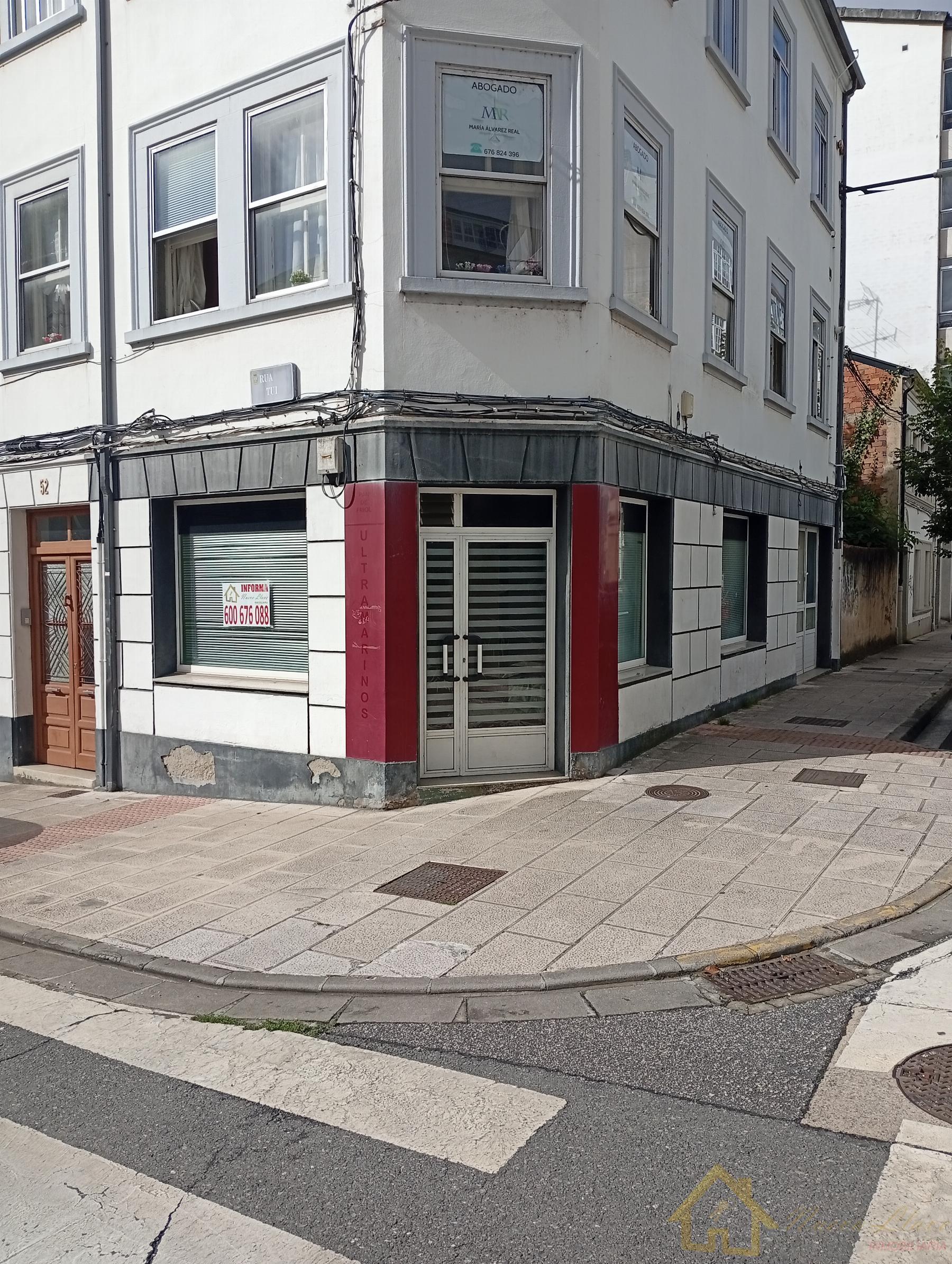 Venta de local en Lugo