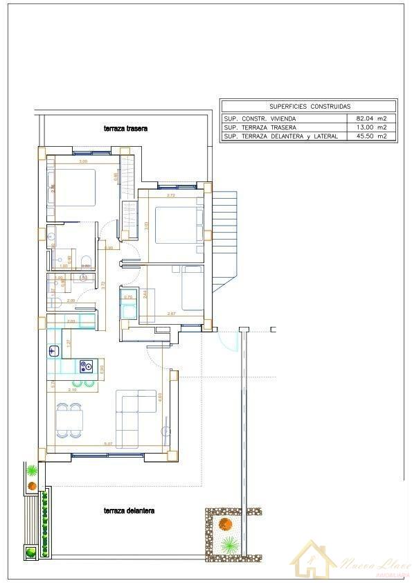 Venta de bungalow en Torrevieja