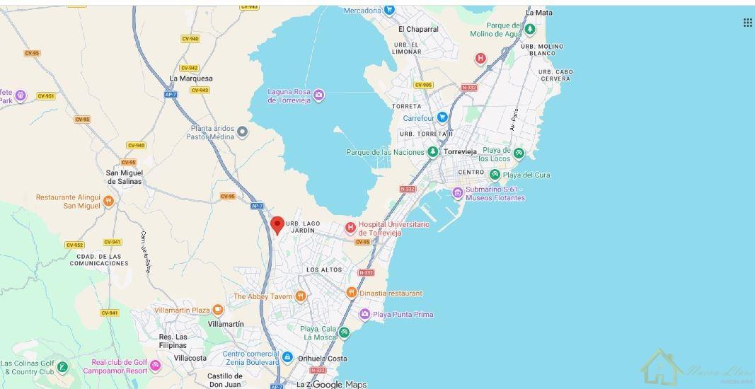 Venta de bungalow en Torrevieja