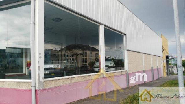 Venta de nave industrial en Lugo