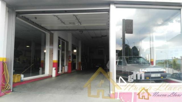 Venta de nave industrial en Lugo