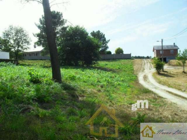 For sale of land in Lugo