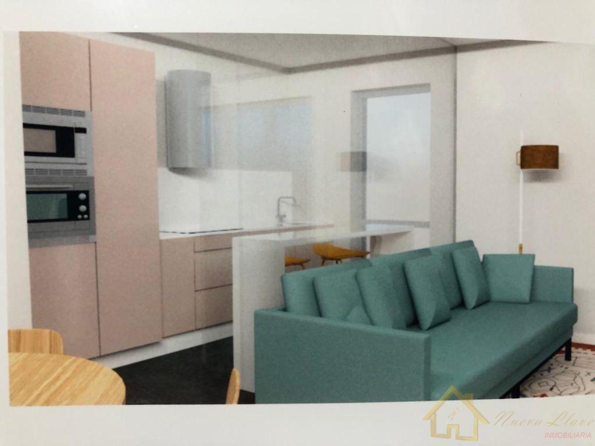 For sale of flat in Lugo