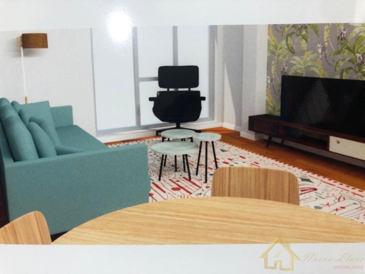 For sale of flat in Lugo